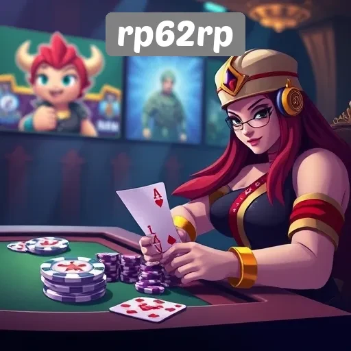 Situs rp62rp Menjadi Pilihan Pecinta Game Online